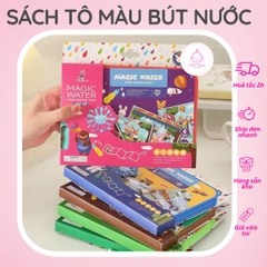 Đồ Chơi Sách Ma Thuật Cao Cấp Kèm Bút Đa Dạng Chủ Đề Dành Cho Bé