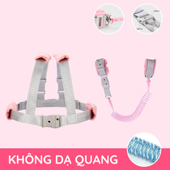 SET Áo Quai Chống Lạc Kèm Dây Đeo Tay 2M Chắc Chắn Cho Bé