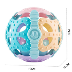 Đồ Chơi Quả Cầu Bóng Silicone Mềm An Toàn Rèn Luyện Thể Thao Cho Bé Có Thể Trụng Sôi