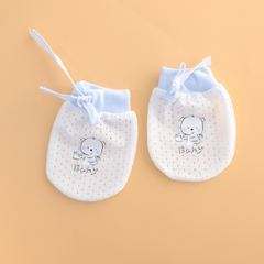 Bao Tay Lưới 2D Thông Thoáng Cho Trẻ Sơ Sinh 0 - 12 Tháng