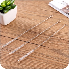 Dụng Cụ Que Rửa Ống Hút Dài Cao Cấp Không Rỉ