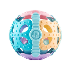 Đồ Chơi Quả Cầu Bóng Silicone Mềm An Toàn Rèn Luyện Thể Thao Cho Bé Có Thể Trụng Sôi
