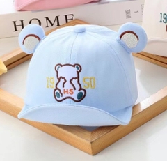 Mũ Nón Lưỡi Trai Tai 3D Hình Thú Đáng Yêu Cho Bé Từ 3 Tháng - 3 Tuổi