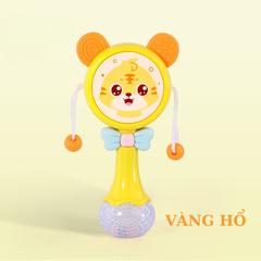 ĐỒ CHƠI GIÁO DỤC TRỐNG LẮC MINI CHO BÉ