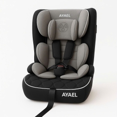 Ghế Ngồi Ô Tô Cho Bé AYAEL ISOFIX An Toàn, Chuẩn Quốc Tế R129 (1–10 Tuổi)