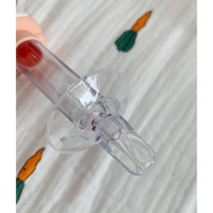 Dụng Cụ Ống Bón Thuốc Nhỏ Giọt Hình Ếch Silicone Chống Sặc