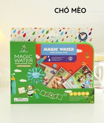 Đồ Chơi Sách Ma Thuật Cao Cấp Kèm Bút Đa Dạng Chủ Đề Dành Cho Bé