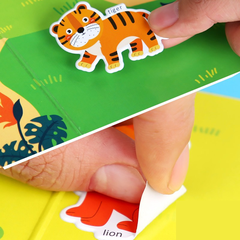 Đồ Chơi Giáo Dục STICKER Nhãn Dán Nhiều Chủ Đề Có Thể Tái Sử Dụng