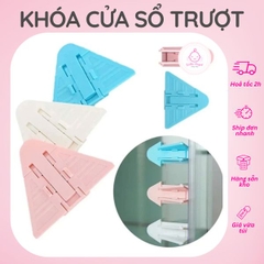 Dụng Cụ GÀI CỬA SỔ TRƯỢT Ban Công An Toàn Cho Bé