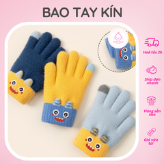 Bao tay 5 ngón tiểu yêu tinh cho bé 7 - 10 tuổi