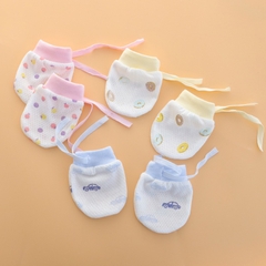 Bao Tay Lưới 2D Thông Thoáng Cho Trẻ Sơ Sinh 0 - 12 Tháng