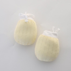 Bao Tay Lưới Trơn Thông Thoáng Dành Cho Bé Sơ Sinh Từ 0 - 12 Tháng