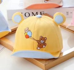 Mũ Nón Lưỡi Trai Tai 3D Hình Thú Đáng Yêu Cho Bé Từ 3 Tháng - 3 Tuổi