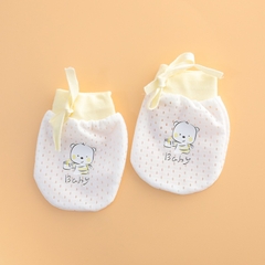 Bao Tay Lưới 2D Thông Thoáng Cho Trẻ Sơ Sinh 0 - 12 Tháng