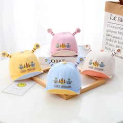 Mũ Nón Lưỡi Trai Tai 3D Hình Thú Đáng Yêu Cho Bé Từ 3 Tháng - 3 Tuổi