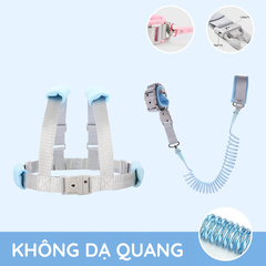 SET Áo Quai Chống Lạc Kèm Dây Đeo Tay 2M Chắc Chắn Cho Bé