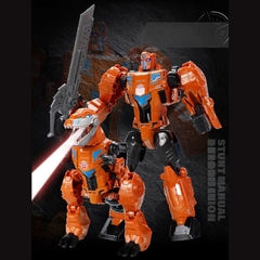 Đồ Chơi Mô Hình Lắp Ráp Robot Biến Hình Transformer Thân Hợp Kim Cho Bé Giải Trí Rèn Luyện Tư Duy Thông Minh