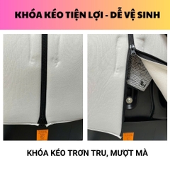 Ghế Ngồi Ô Tô Cho Bé AYAEL ISOFIX An Toàn, Chuẩn Quốc Tế R129 (1–10 Tuổi)