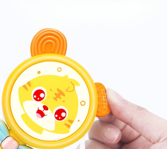 ĐỒ CHƠI GIÁO DỤC TRỐNG LẮC MINI CHO BÉ