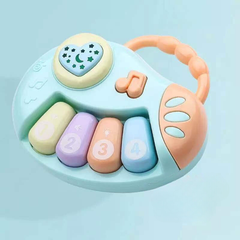 ĐỒ CHƠI GIÁO DỤC NHẠC CỤ MINI CÓ ĐÈN CÓ NHẠC DÀNH CHO BÉ