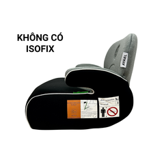 Ghế Ngồi Booster Ô Tô Cho Bé Chuẩn Quốc Tế Chính Hãng AYAEL BFL310 Đạt I-Size R129 (Cao trên 100cm)