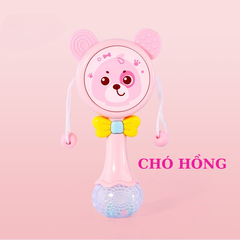 ĐỒ CHƠI GIÁO DỤC TRỐNG LẮC MINI CHO BÉ