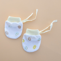 Bao Tay Lưới 2D Thông Thoáng Cho Trẻ Sơ Sinh 0 - 12 Tháng