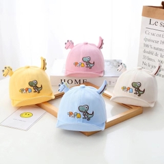 Mũ Nón Lưỡi Trai Tai 3D Hình Thú Đáng Yêu Cho Bé Từ 3 Tháng - 3 Tuổi