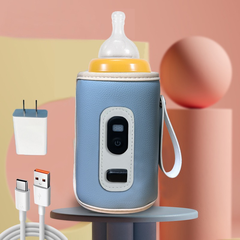 Túi Ủ Giữ Ấm Bình Sữa 21 Mức Tùy Chỉnh Nhiệt Độ