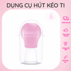 Dụng Cụ Hút Đầu Ti Silicone Không Đau Dành Cho Mẹ (CÓ CHE TÊN)