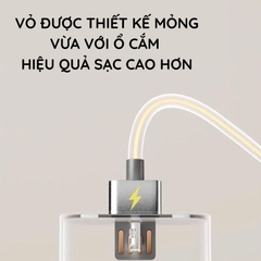 Combo 6 Miếng Dán Che Ổ Điện Đóng Mở Ngang Bảo Vệ An Toàn Cho Bé