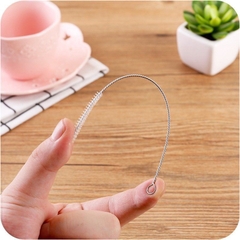 Dụng Cụ Que Rửa Ống Hút Dài Cao Cấp Không Rỉ