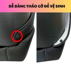 Ghế Ngồi Ô Tô Cho Bé AYAEL Dây Đai 5 Điểm An Toàn, Chuẩn Quốc Tế R129 (1–10 Tuổi)