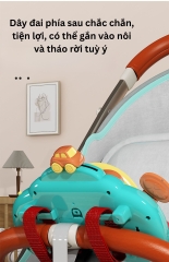 Đồ Chơi Mô Phỏng Vô Lăng Xe Ôtô Có Nhạc Và Đèn Vui Nhộn Kích Thích Sự Phát Triển Cho Bé