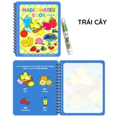 Đồ Chơi Quyến Sách Tô Màu Ma Thuật Kèm Bút Đa Dạng Chủ Đề Cho Bé
