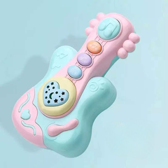 ĐỒ CHƠI GIÁO DỤC NHẠC CỤ MINI CÓ ĐÈN CÓ NHẠC DÀNH CHO BÉ