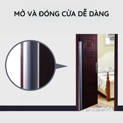 Dụng Cụ MIẾNG DÁN KHE CỬA Chống Kẹt Tay Bảo Vệ An Toàn Cho Bé