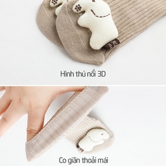 Tất vớ trẻ em cao cổ hình thú 3D Nemo
