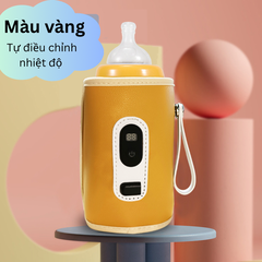 Túi Ủ Giữ Ấm Bình Sữa 21 Mức Tùy Chỉnh Nhiệt Độ