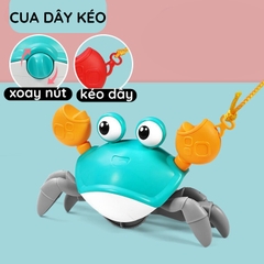 Đồ Chơi Cho Bé Con Cua Cảm Biến Biết Tự Động Chạy Trốn, Có Đèn Và Nhạc Vui Nhộn