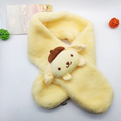 Khăn Choàng Cổ Mềm Mịn Hình Thú 3D Đáng Yêu Giữ Ấm Cho Bé