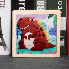 Đồ Chơi Giáo Dục Xếp Hình Động Vật 9 Mảnh Cho Bé