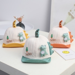 Mũ Nón Lưỡi Trai Khủng Long Dành Cho Bé 3 Tháng - 3 Tuổi