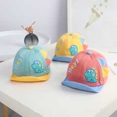 Mũ Nón Lưỡi Trai Khủng Long Dành Cho Bé 3 Tháng - 3 Tuổi