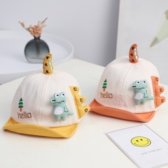 Mũ Nón Lưỡi Trai Khủng Long Dành Cho Bé 3 Tháng - 3 Tuổi