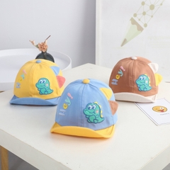 Mũ Nón Lưỡi Trai Khủng Long Dành Cho Bé 3 Tháng - 3 Tuổi