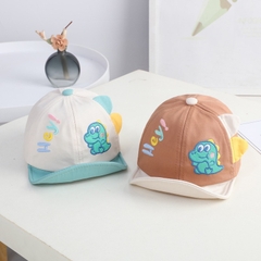 Mũ Nón Lưỡi Trai Khủng Long Dành Cho Bé 3 Tháng - 3 Tuổi