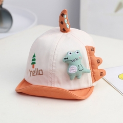 Mũ Nón Lưỡi Trai Khủng Long Dành Cho Bé 3 Tháng - 3 Tuổi
