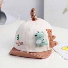 Mũ Nón Lưỡi Trai Khủng Long Dành Cho Bé 3 Tháng - 3 Tuổi