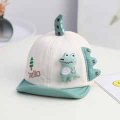 Mũ Nón Lưỡi Trai Khủng Long Dành Cho Bé 3 Tháng - 3 Tuổi